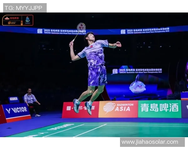 禹唐营销项目推介亚洲羽毛球团体锦标赛：高关注度和话题性的国际羽毛球赛事